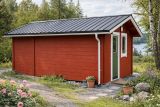 Norrforsstugan 19,9 kvm - 1 rum, 1 dörr och 2 fönster 
