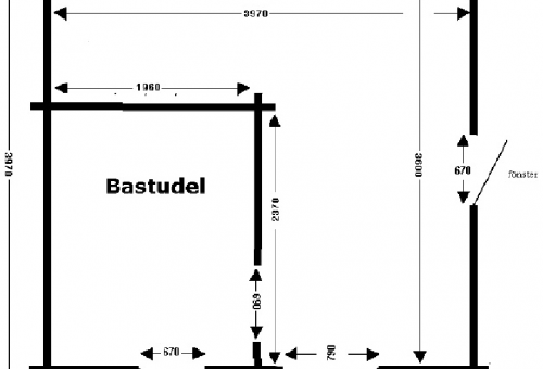 Norrforsbastun 14,9 m² - Brännastugan levererar och monterar friggebod och bastu - 3